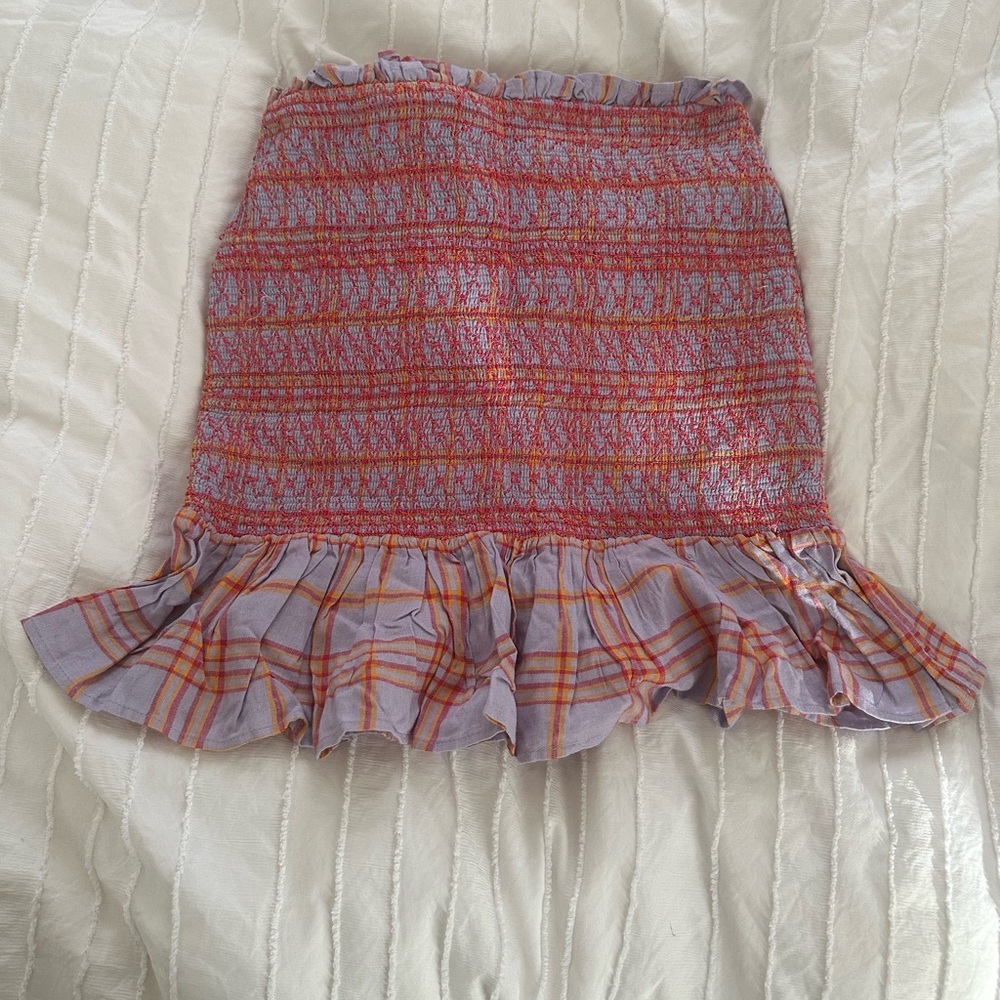 Urban Outfitters Plaid Mini Skirt